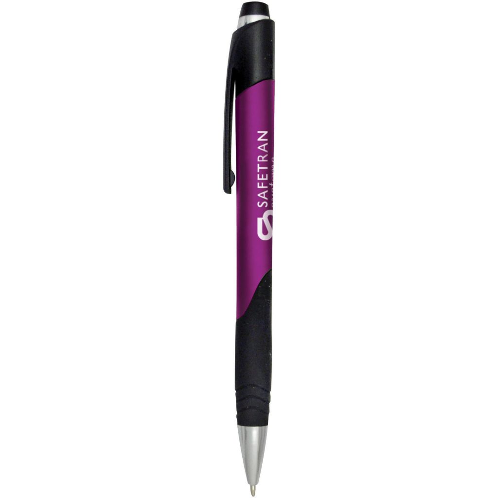 Imprinted St. Croix Pens - Promotional Pens Singapore - Gifts VV Available in 6 amazing item colors 客製 - Promotional Pens Singapore - Gifts VV Metallic Purple St. Croix Pen