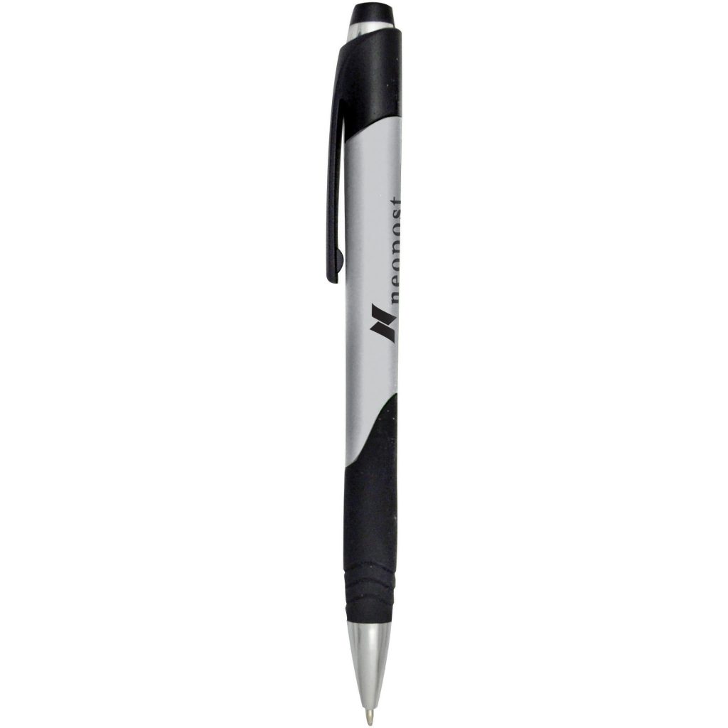 Imprinted St. Croix Pens - Promotional Pens Singapore - Gifts VV Available in 6 amazing item colors 客製 - Promotional Pens Singapore - Gifts VV Metallic Silver St. Croix Pen