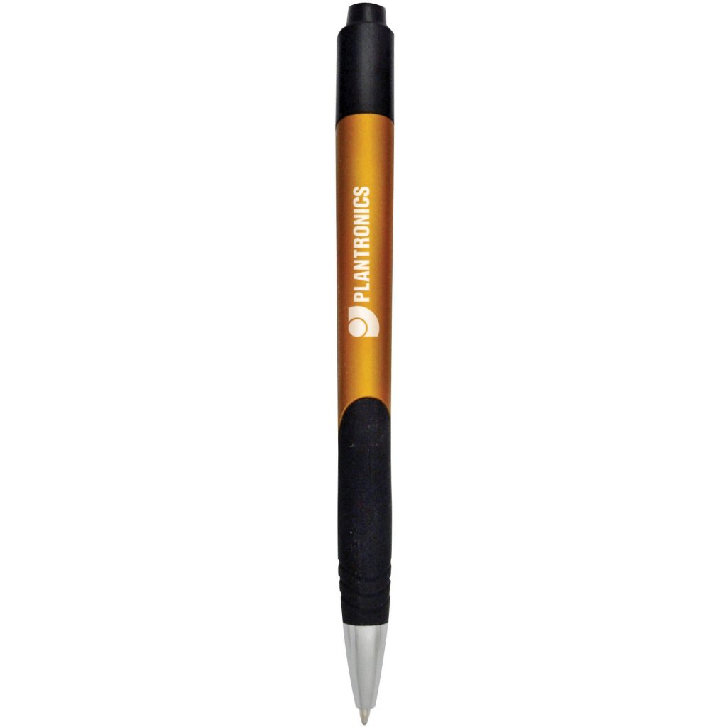 Imprinted St. Croix Pens - Promotional Pens Singapore - Gifts VV Available in 6 amazing item colors 客製 - Promotional Pens Singapore - Gifts VV Metallic Yellow St. Croix Pen