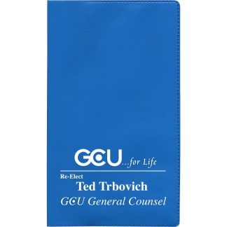 Med Blue Standard Pocket Planner without Map