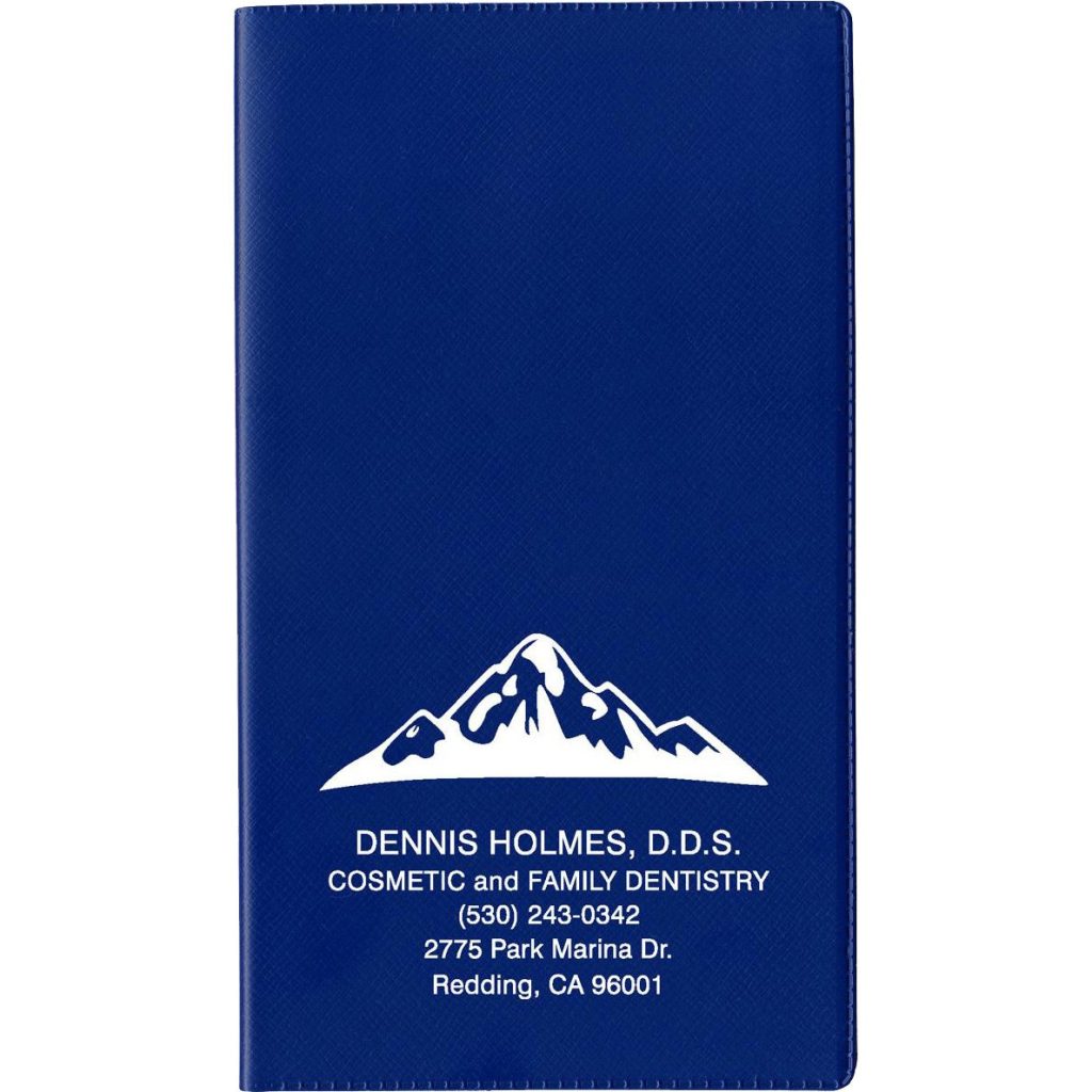 Imprinted Standard Pocket Planners without Map - Promotional Pens Singapore - Gifts VV Available in 17 awesome item colors 客製 - Promotional Pens Singapore - Gifts VV Royal Blue Standard Pocket Planner without Map