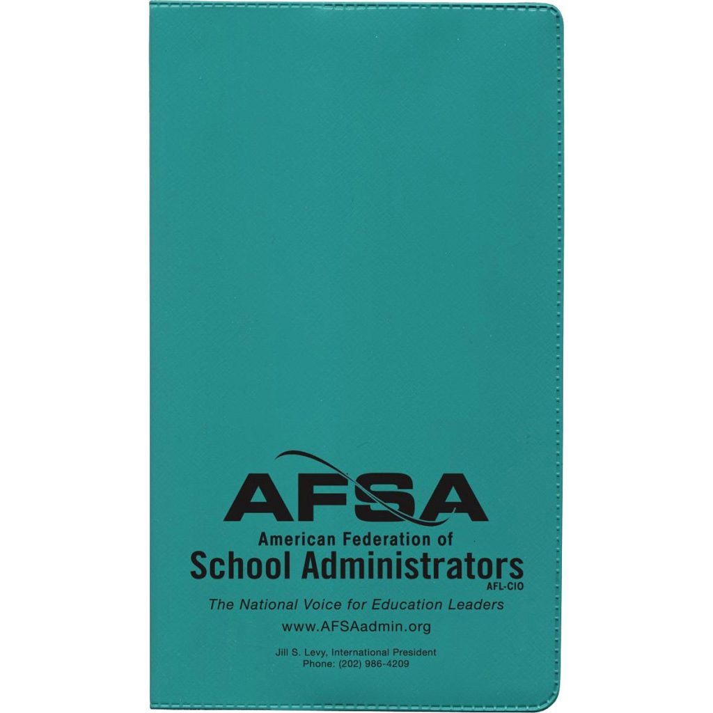 Imprinted Standard Pocket Planners without Map - Promotional Pens Singapore - Gifts VV Available in 17 awesome item colors 客製 - Promotional Pens Singapore - Gifts VV Teal Standard Pocket Planner without Map