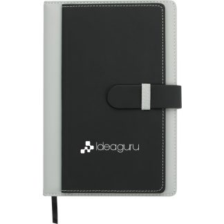 Black / Gray Stay Organized Journal