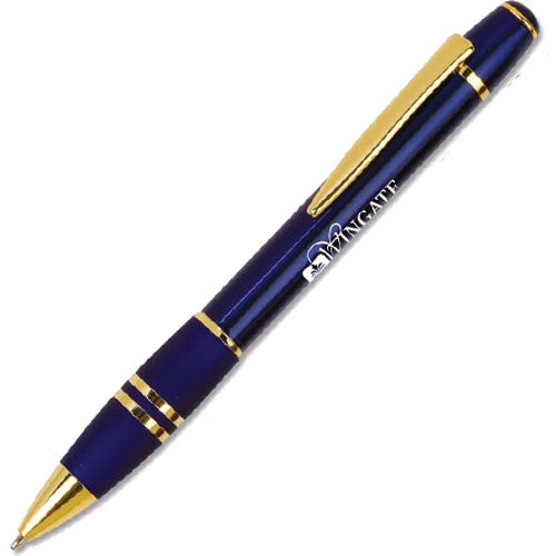 Logo Sterling Metal Pens - Promotional Pens Singapore - Gifts VV Available in 2 awesome item colors 客製 - Promotional Pens Singapore - Gifts VV Blue Sterling Metal Pen