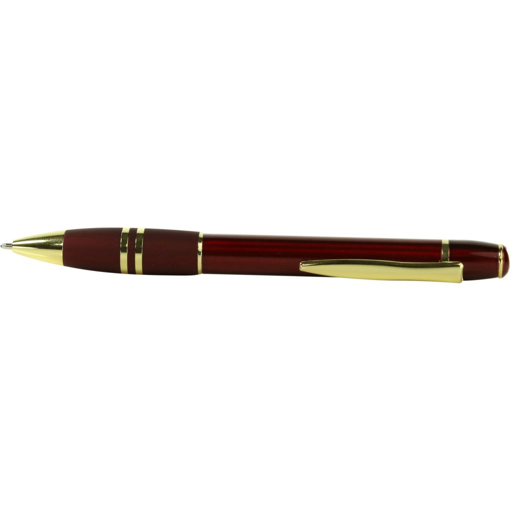 Logo Sterling Metal Pens - Promotional Pens Singapore - Gifts VV Available in 2 awesome item colors 客製 - Promotional Pens Singapore - Gifts VV Maroon Sterling Metal Pen