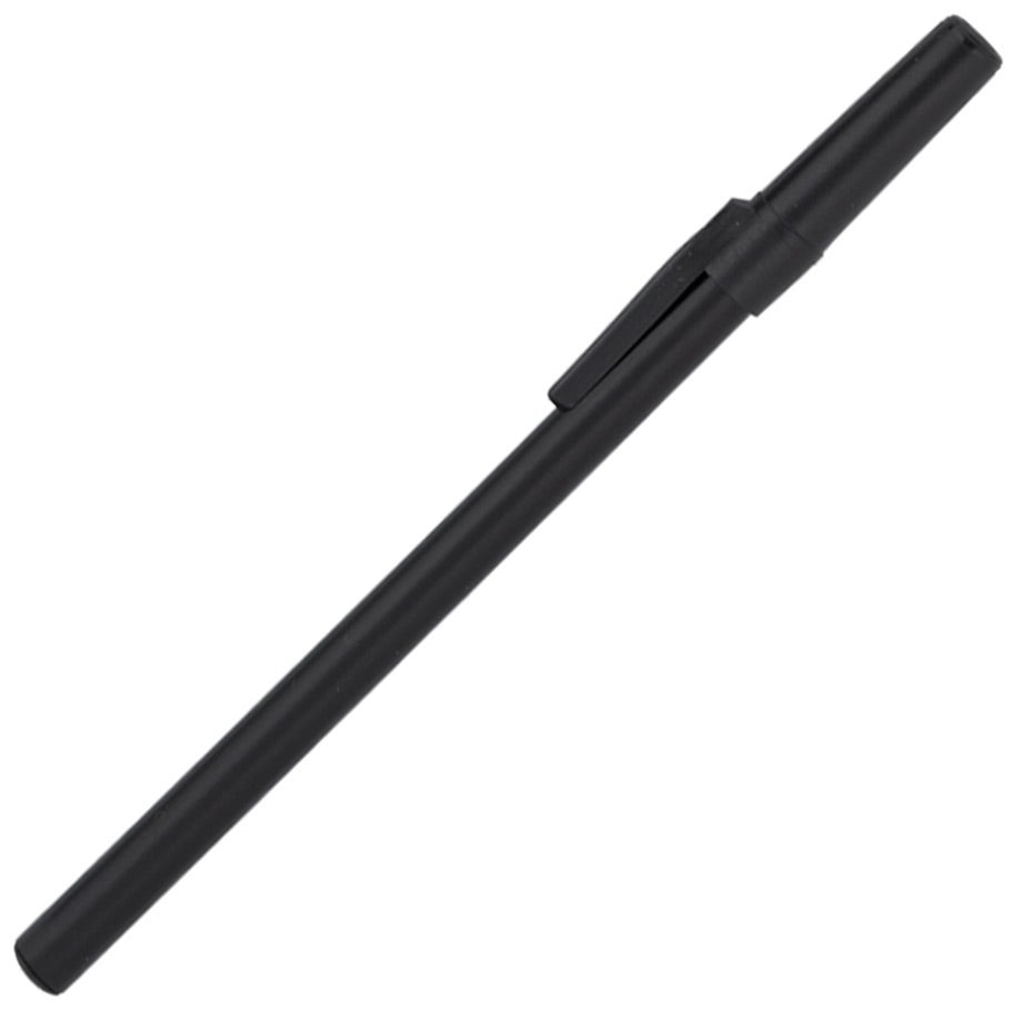 Promotional Stick Pens with Cap - Promotional Pens Singapore - Gifts VV Free Shipping 客製 - Promotional Pens Singapore - Gifts VV Black Stick Pen with Cap