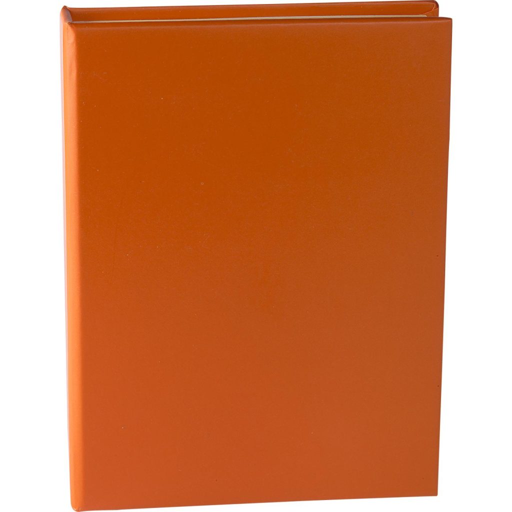 Promotional Sticky Books - Promotional Pens Singapore - Gifts VV Available in 12 amazing item colors 客製 - Promotional Pens Singapore - Gifts VV Orange Sticky Book