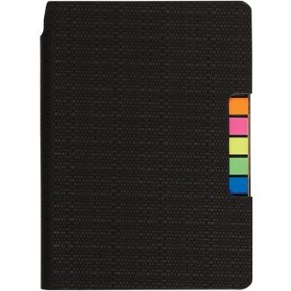 Black Sticky Flag Journal Notebook