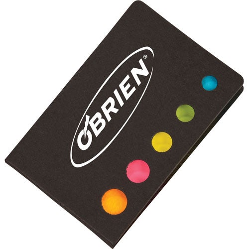 Advertising Sticky Flag Totes - Promotional Pens Singapore - Gifts VV Available in 4 exciting item colors 客製 - Promotional Pens Singapore - Gifts VV Black Sticky Flag Tote