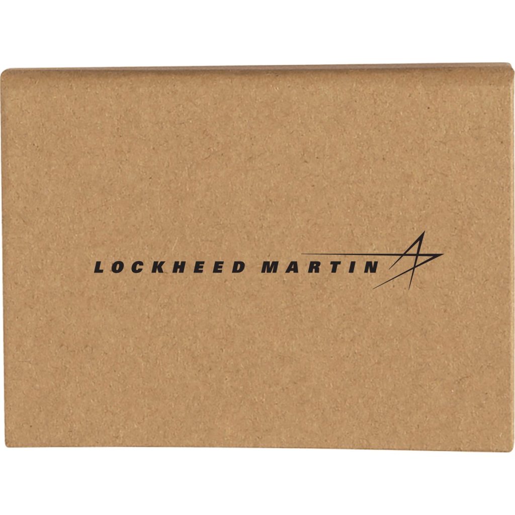 Logo Sticky Notes in Case - Promotional Pens Singapore - Gifts VV Available in 5 amazing item colors 客製 - Promotional Pens Singapore - Gifts VV Natural Sticky Notes in Case