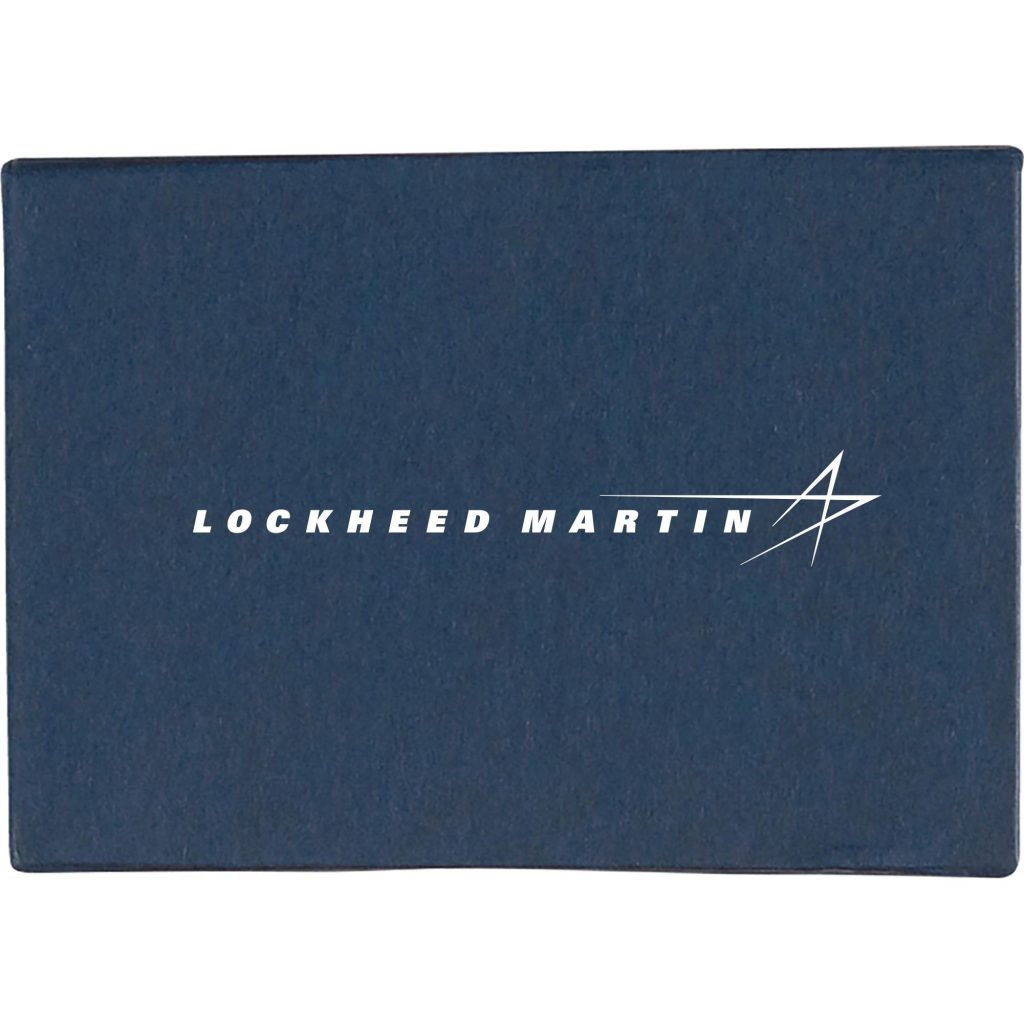 Logo Sticky Notes in Case - Promotional Pens Singapore - Gifts VV Available in 5 amazing item colors 客製 - Promotional Pens Singapore - Gifts VV Navy Blue Sticky Notes in Case