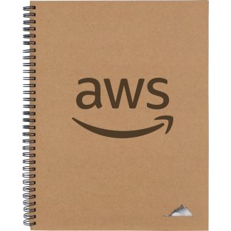 Brown Stone Paper Notebook