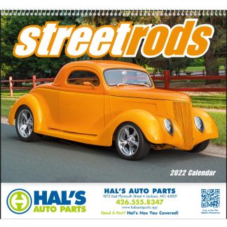 See Item Street Rods Calendar