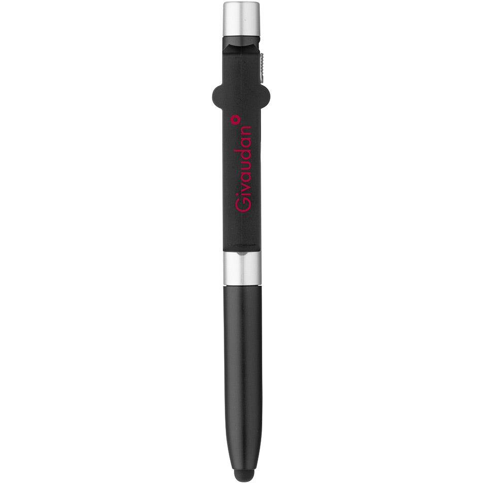 Logo Streetlight Pens - Promotional Pens Singapore - Gifts VV Available in 6 awesome item colors 客製 - Promotional Pens Singapore - Gifts VV Black Streetlight Pen