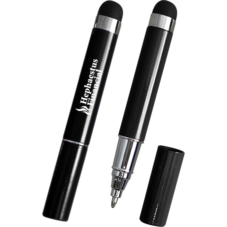 Promotional Stylish Mini Stylus Pens - Promotional Pens Singapore - Gifts VV Available in 7 amazing item colors 客製 - Promotional Pens Singapore - Gifts VV Black Stylish Mini Stylus Pen