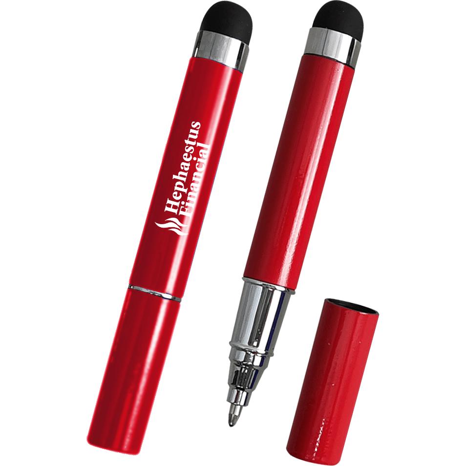 Promotional Stylish Mini Stylus Pens - Promotional Pens Singapore - Gifts VV Available in 7 amazing item colors 客製 - Promotional Pens Singapore - Gifts VV Red Stylish Mini Stylus Pen