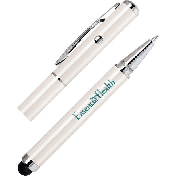 Marketing Stylus-380 Pens - Promotional Pens Singapore - Gifts VV Available in 2 awesome item colors 客製 - Promotional Pens Singapore - Gifts VV Pearl White Stylus-380 Pen
