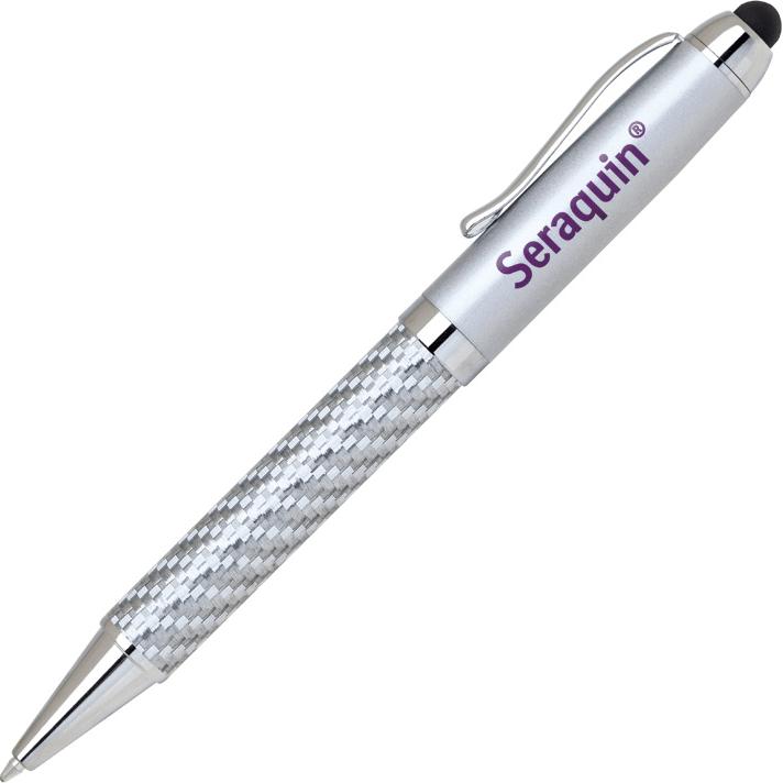 Custom Stylus-490s - Promotional Pens Singapore - Gifts VV Available in 2 exciting item colors 客製 - Promotional Pens Singapore - Gifts VV Silver Stylus-490