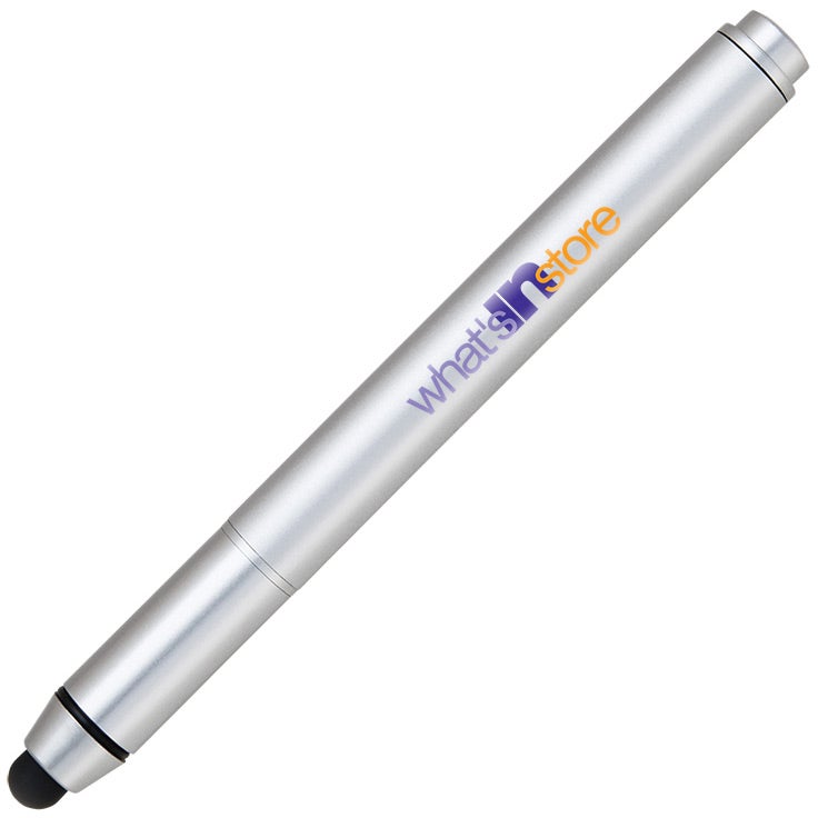 Advertising Stylus-70s - Promotional Pens Singapore - Gifts VV Available in 3 amazing item colors 客製 - Promotional Pens Singapore - Gifts VV Silver Stylus-70