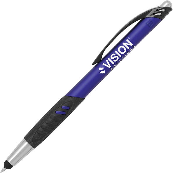 Blue / Black Stylus Avante Click Pen