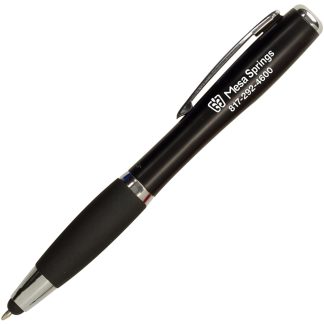 Black Stylus Bright Light Pen