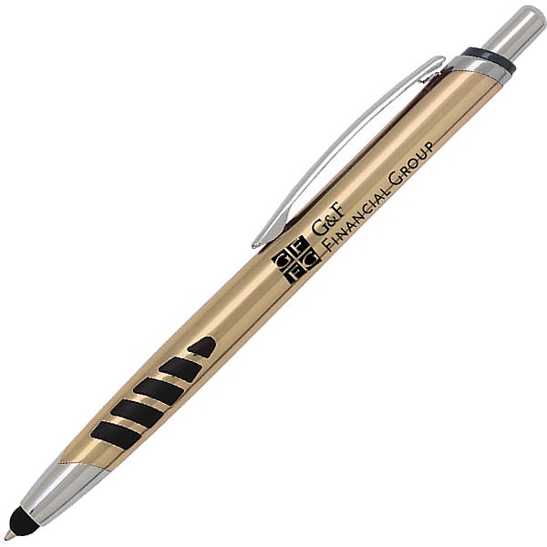 Giveaway Stylus Classic Pens - Promotional Pens Singapore - Gifts VV Available in 2 exciting item colors 客製 - Promotional Pens Singapore - Gifts VV Champagne Stylus Classic Pen