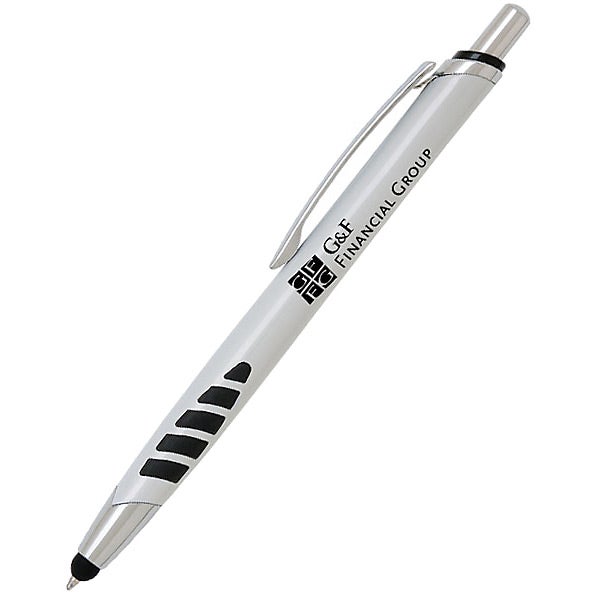 Giveaway Stylus Classic Pens - Promotional Pens Singapore - Gifts VV Available in 2 exciting item colors 客製 - Promotional Pens Singapore - Gifts VV Pearl White Stylus Classic Pen