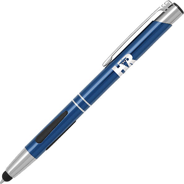 Custom Stylus Modern Click Pens - Promotional Pens Singapore - Gifts VV Available in 4 awesome item colors 客製 - Promotional Pens Singapore - Gifts VV Sapphire Blue Stylus Modern Click Pen