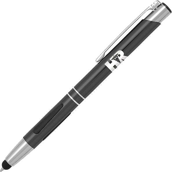 Custom Stylus Modern Click Pens - Promotional Pens Singapore - Gifts VV Available in 4 awesome item colors 客製 - Promotional Pens Singapore - Gifts VV Graphite Gray Stylus Modern Click Pen