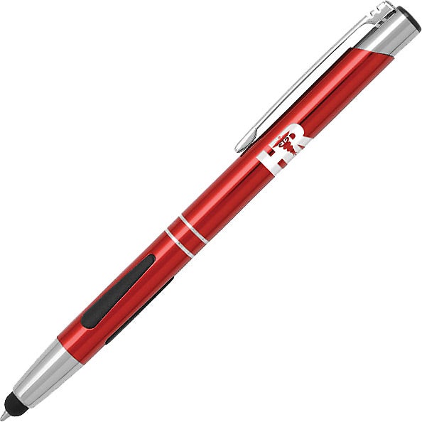 Custom Stylus Modern Click Pens - Promotional Pens Singapore - Gifts VV Available in 4 awesome item colors 客製 - Promotional Pens Singapore - Gifts VV Ruby Red Stylus Modern Click Pen