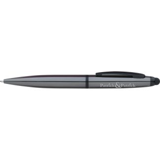 Gunmetal Suave Stylus Pen