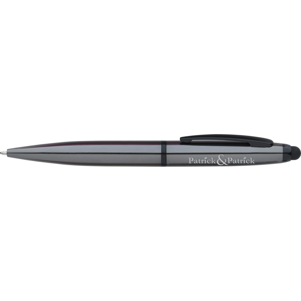 Giveaway Suave Stylus Pens - Promotional Pens Singapore - Gifts VV Free Setup 客製 - Promotional Pens Singapore - Gifts VV Gunmetal Suave Stylus Pen