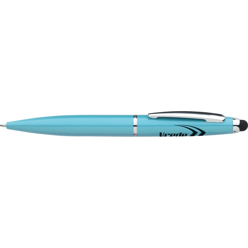 Giveaway Suave Stylus Pens - Promotional Pens Singapore - Gifts VV Free Setup 客製 - Promotional Pens Singapore - Gifts VV Light Blue Suave Stylus Pen