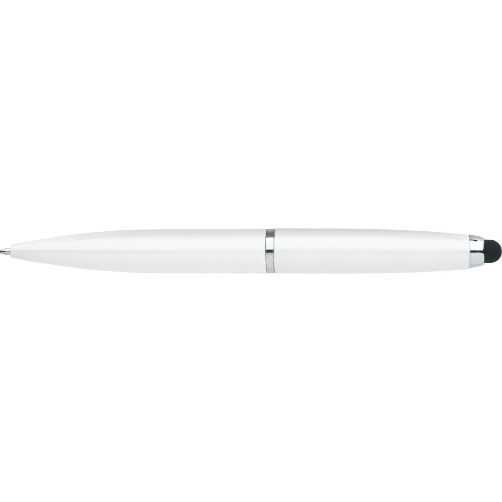 Giveaway Suave Stylus Pens - Promotional Pens Singapore - Gifts VV Free Setup 客製 - Promotional Pens Singapore - Gifts VV White Suave Stylus Pen