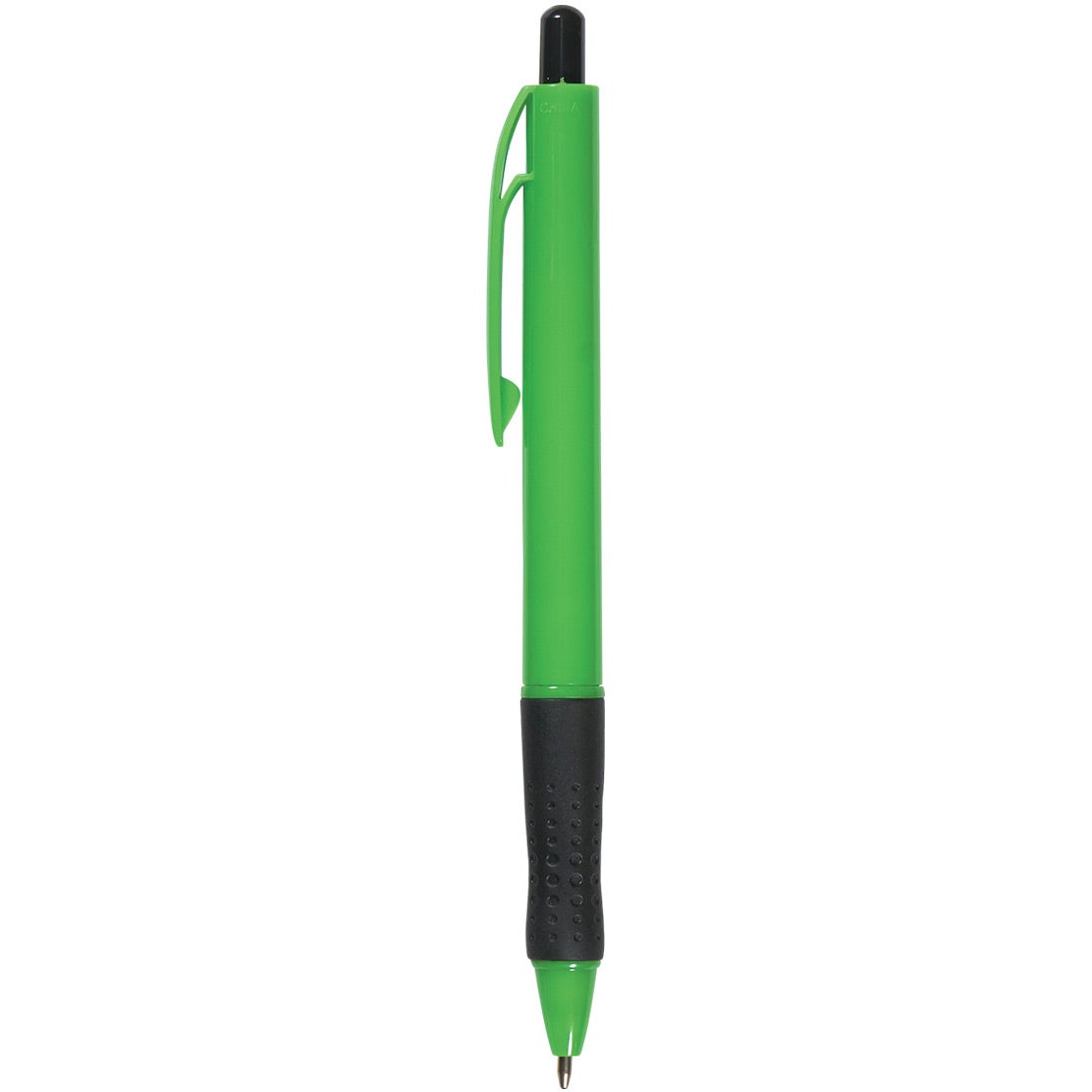 Printed Sunrise Ballpoint Pens - Promotional Pens Singapore - Gifts VV Available in 8 exciting item colors 客製 - Promotional Pens Singapore - Gifts VV Lime Green / Black Sunrise Ballpoint Pen
