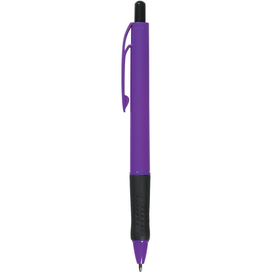 Printed Sunrise Ballpoint Pens - Promotional Pens Singapore - Gifts VV Available in 8 exciting item colors 客製 - Promotional Pens Singapore - Gifts VV Purple / Black Sunrise Ballpoint Pen