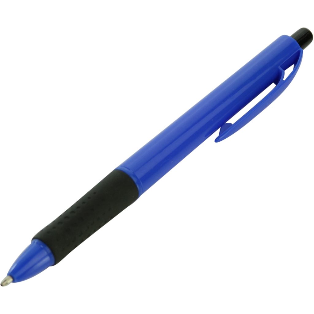 Printed Sunrise Ballpoint Pens - Promotional Pens Singapore - Gifts VV Available in 8 exciting item colors 客製 - Promotional Pens Singapore - Gifts VV Blue / Black Sunrise Ballpoint Pen