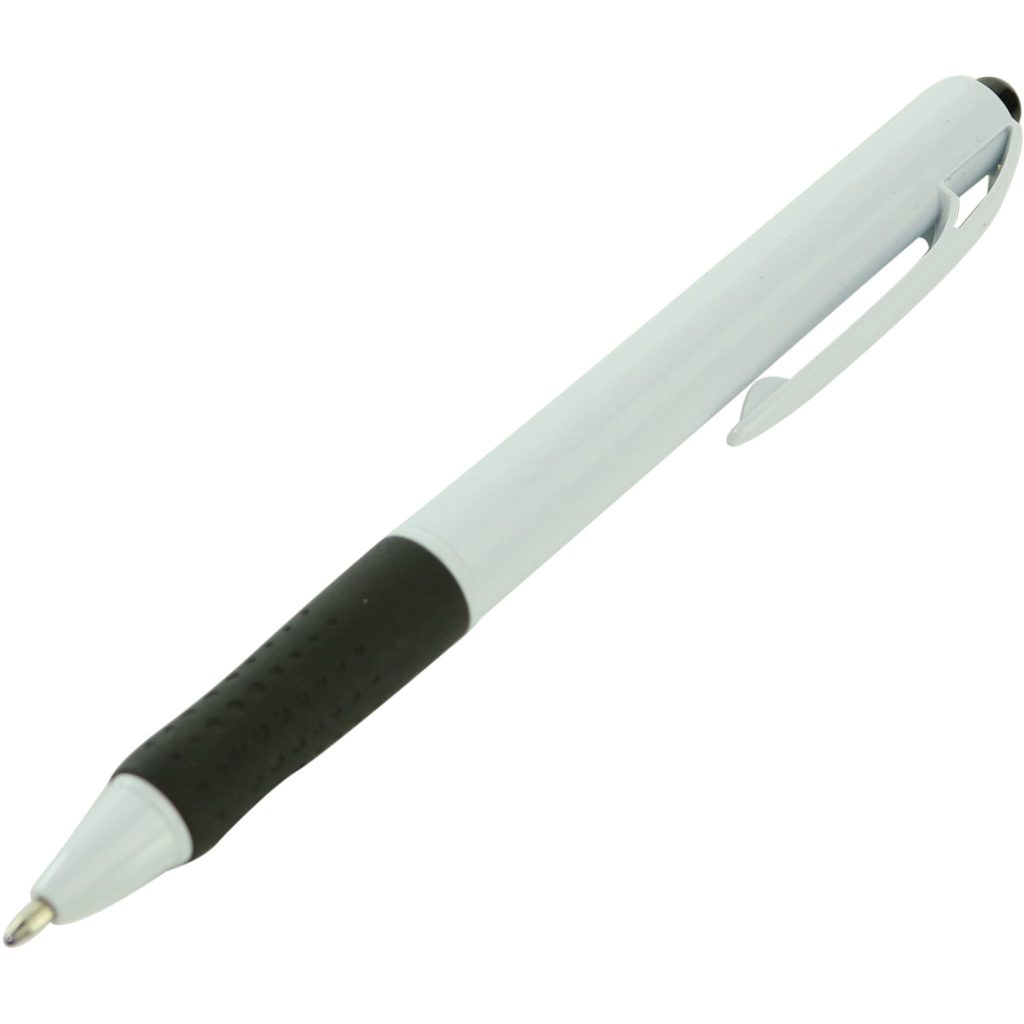 Printed Sunrise Ballpoint Pens - Promotional Pens Singapore - Gifts VV Available in 8 exciting item colors 客製 - Promotional Pens Singapore - Gifts VV White / Black Sunrise Ballpoint Pen