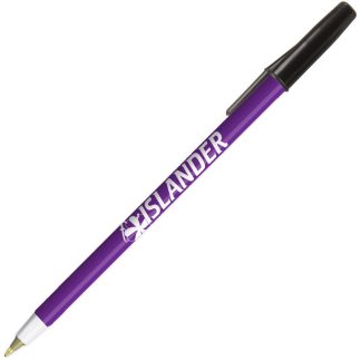Purple Superball Pen