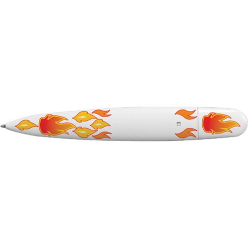 Customized Surfboard Pens - Promotional Pens Singapore - Gifts VV Available in 5 amazing item colors 客製 - Promotional Pens Singapore - Gifts VV Flame Surfboard Pen