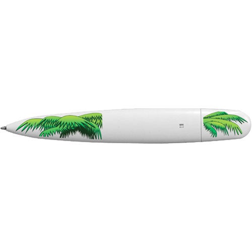 Customized Surfboard Pens - Promotional Pens Singapore - Gifts VV Available in 5 amazing item colors 客製 - Promotional Pens Singapore - Gifts VV Palm Tree Surfboard Pen