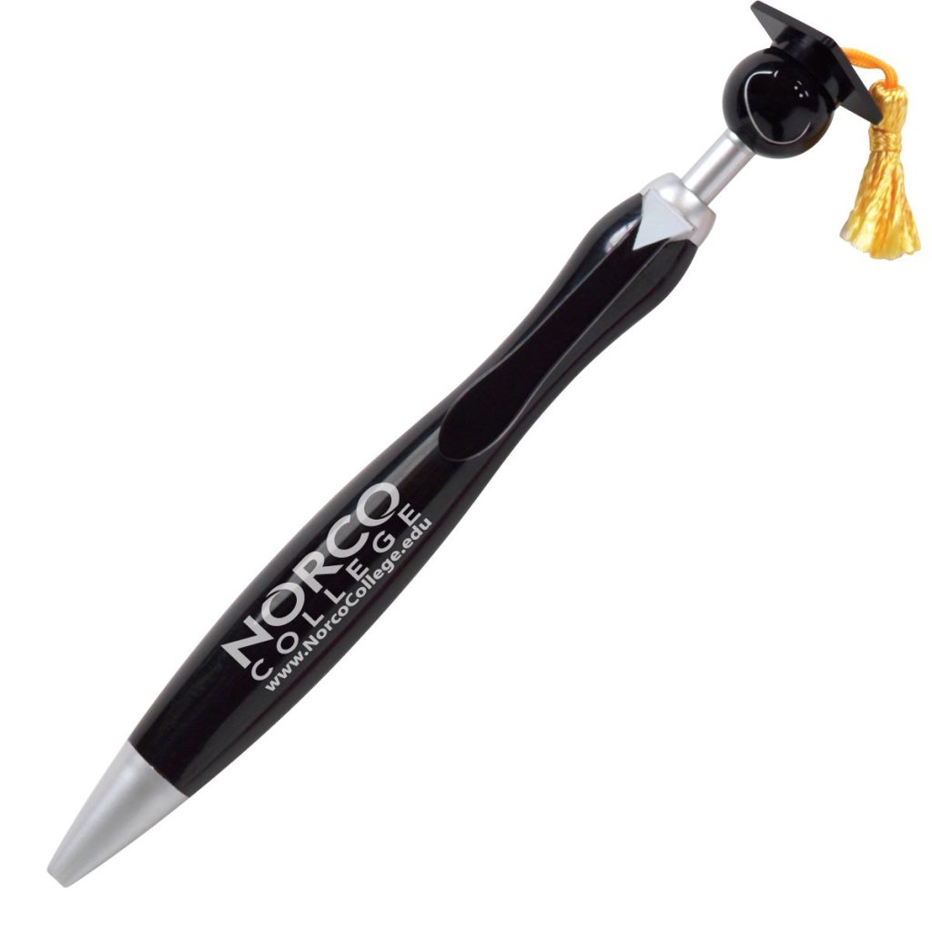 Black Swanky Graduation Pen