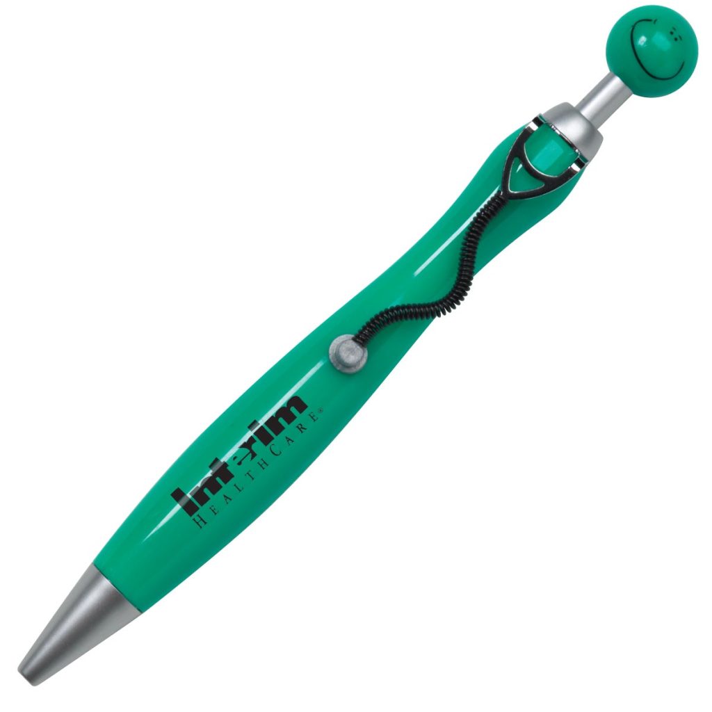 Promotional Swanky Stethoscope Pens - Promotional Pens Singapore - Gifts VV Available in 3 awesome item colors 客製 - Promotional Pens Singapore - Gifts VV Teal Swanky Stethoscope Pen