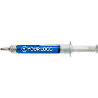Clear / Blue Syringe Pen