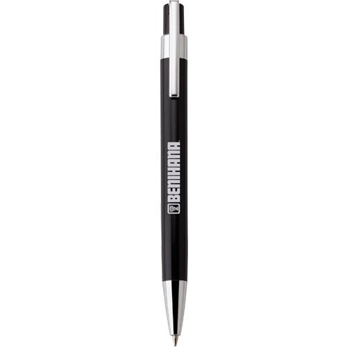Promotional Tempest Ballpoint Pens - Promotional Pens Singapore - Gifts VV Available in 6 amazing item colors 客製 - Promotional Pens Singapore - Gifts VV Black Tempest Ballpoint Pen
