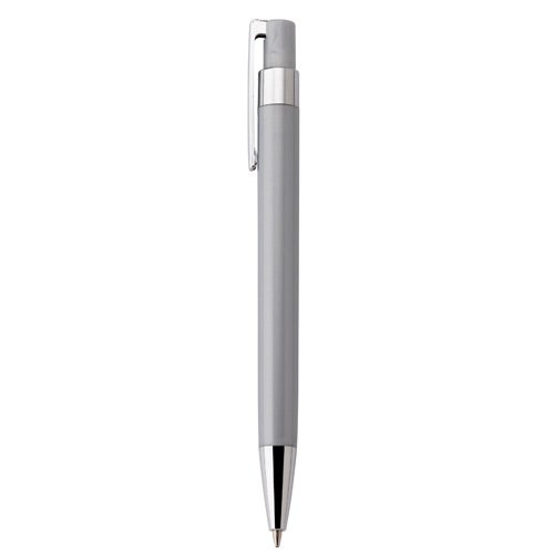 Promotional Tempest Ballpoint Pens - Promotional Pens Singapore - Gifts VV Available in 6 amazing item colors 客製 - Promotional Pens Singapore - Gifts VV Silver Tempest Ballpoint Pen