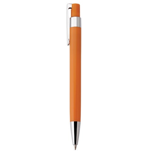 Promotional Tempest Ballpoint Pens - Promotional Pens Singapore - Gifts VV Available in 6 amazing item colors 客製 - Promotional Pens Singapore - Gifts VV Orange Tempest Ballpoint Pen