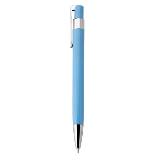 Promotional Tempest Ballpoint Pens - Promotional Pens Singapore - Gifts VV Available in 6 amazing item colors 客製 - Promotional Pens Singapore - Gifts VV Blue Tempest Ballpoint Pen
