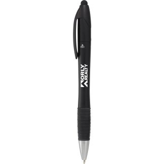 Black Tempo Multi Ink Pen Stylus