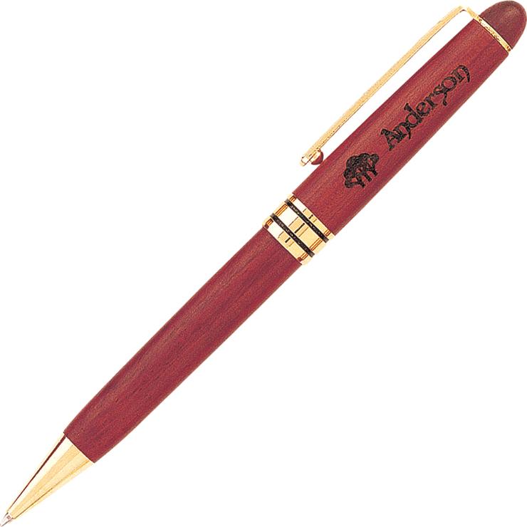 Promo Terrific Timber-1s - Promotional Pens Singapore - Gifts VV Barrel made with real wood 客製 - Promotional Pens Singapore - Gifts VV Brown Terrific Timber-1